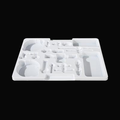 China Recycled Materials Customize Anti-Static PET or PVC Packaging Tray or Electronic Products Customized Components in China for sale