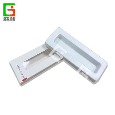 China Recycled Materials Consumer Electronics Blister Packaging For Phone Case PET/PVC/PP Package Box for sale