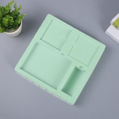 China Customized Recyclable Blister Packaging Cosmetic Box Assembling Inner Blister Tray Support Inner Plastic Packaging Box for sale