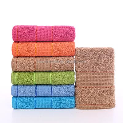 China Child-Proof Chidren 50x100cm pure cotton bath towel   kitchen   Home Bath Extra Large Towel for sale