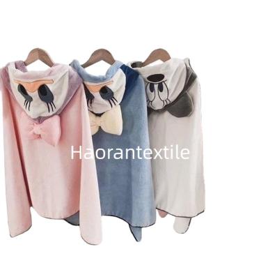 China Child-Proof Fashion Children's Bath Towel Children's super soft and cute series for sale