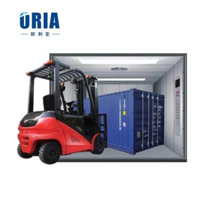 China ORIA Machine Roomless quality and affordable Freight Elevator for sale