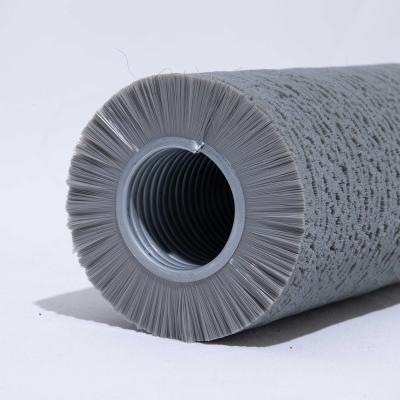 China Cleanging Convolve Dusting Industrial Cylindricality Brush Roller for sale