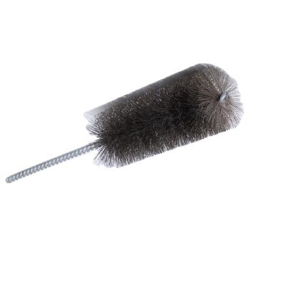 China Custom Cleanging Pond Filter Brush Aquarium Pond Drain Brush for sale