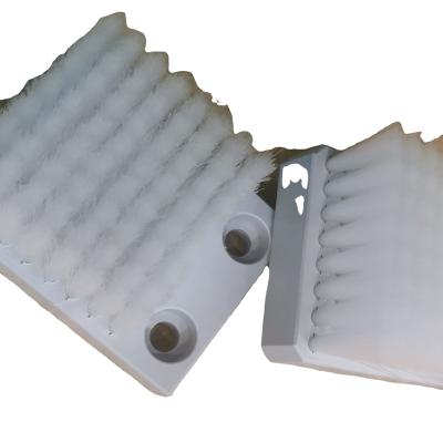 China High Quality Cleanging Tdf PVC Board Strip Brush For Packaging Industry Supplier for sale