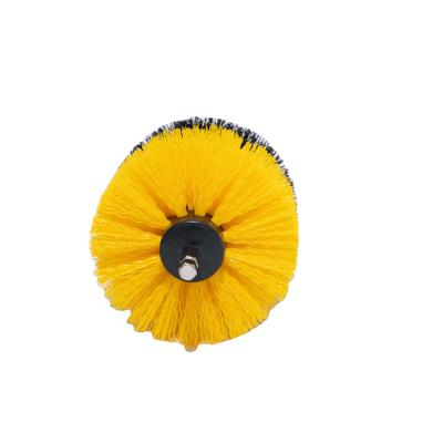 China Cleanging China Good Quality Single Flat Wheel Disc Wear-Resisting Polishing Brush for sale