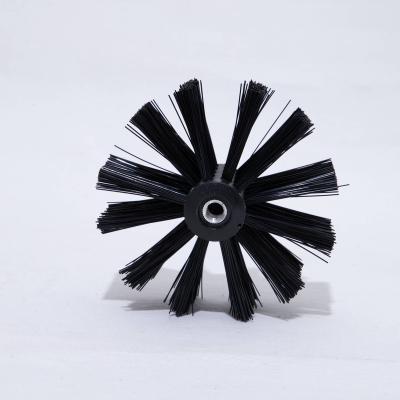 China Cleanging China Factory Polypropylene Sweeper Disc Wafer Brush for sale