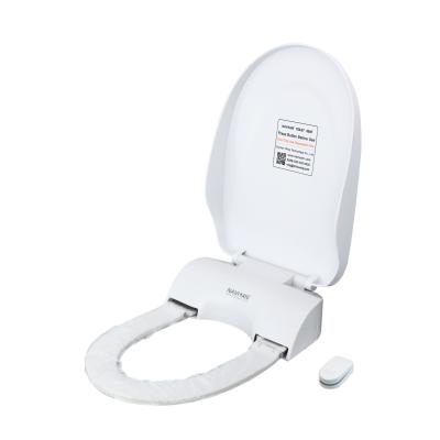 China New Design Automatic Sanitary Sanitary Toilet Seats Slow-end Disposable Toilet Seat Cover Sanitary Strips For All Public Toilets To Maintain Safe Hygiene for sale