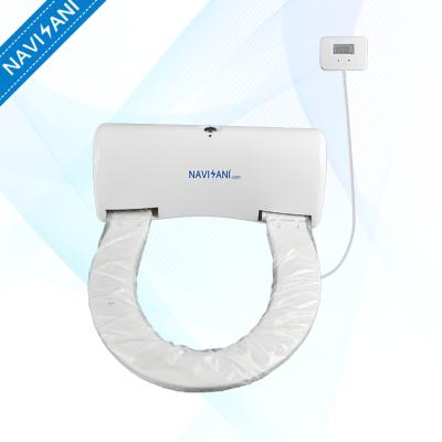 China Bidets Electronic Navsiani Disposable Plastic Toilet Seat Cover Refill to Ensure Hygiene in Public Washrooms for sale