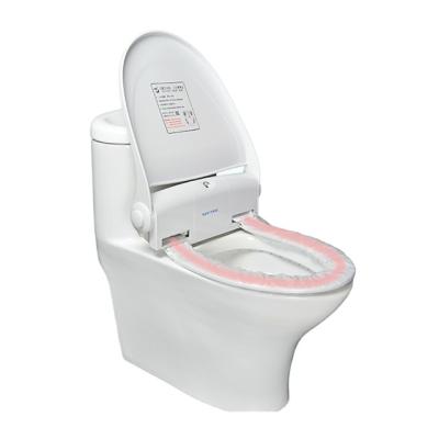 China Children's Toilet Seats Manufacturer Disposable Film Changing Automatic Heating Toilet Cover For Office Building for sale