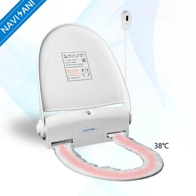 China Electronic Bidets Smart Hygienic Automatic Toilet Seat With Heated Function for sale