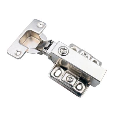 China Modern Hydraulic Long Arm Cabinet Damper Hinge With Rubber for sale