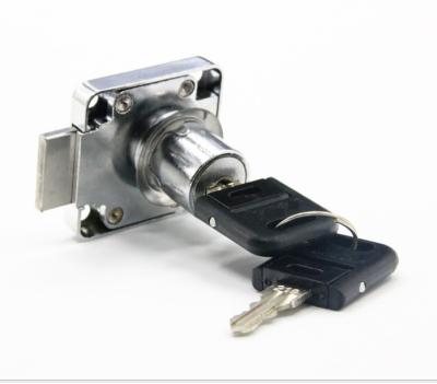 China 138-22 Modern Zinc Alloy Desk Drawer Lock for sale