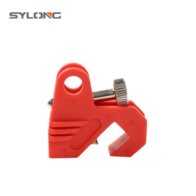 China Mini Miniature Circuit Breaker Lockout Tagout Device Circuit Breaker Safety Electrical Safety Lockout Work Safety for sale