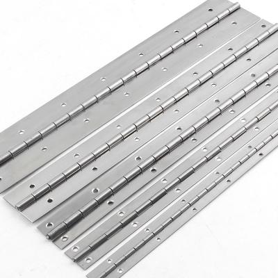 China 1830*75*3.0 Long Stainless Steel Construction Use Modern Piano Hinge for sale