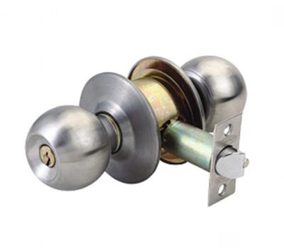 China 201/304/316 stainless steel cylindrical knob lock for sale