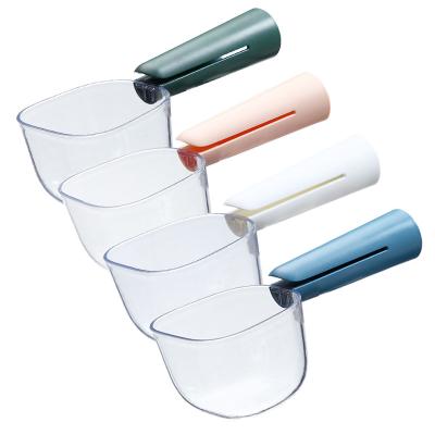 China SQ-7041 Hot Sale Kitchen Products 250ml PP Material Multifunctional Creative Multi-Functional Transparent Measuring Spoon Viable for sale