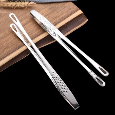 China Manufacturer Direct Selling High Quality SQ-3020 Sustainable Kitchen Tools 18/8 304 Stainless Steel Foods Cut Steak Clip for sale