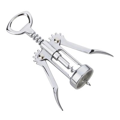 China Wholesale High Quality Metal Mirror SQ-4003 Stainless Steel Beer and Wine Polish Multifunctional Automatic Zinc Alloy Opener for sale