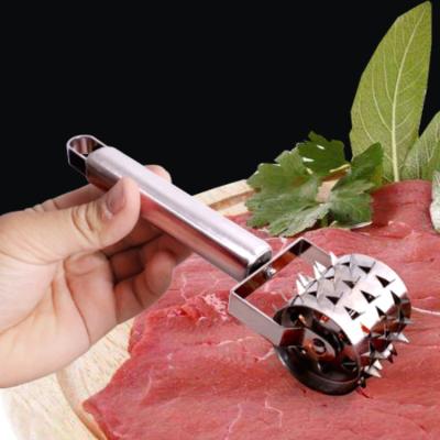 China Viable Wholesale New Product Hot Kitchen Tools Home Use SQ-3028 Thicken 410 Stainless Steel Steak Meat Hammer for sale