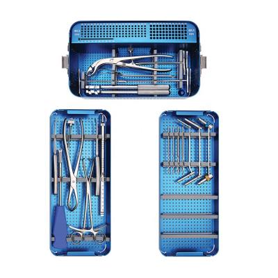 China Orthopedic Surgery Surgical Instruments Fragment Instrument Set Trauma Instrument Large For General Surgery for sale