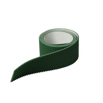 China Custom Anti-Static Electric Green Grass Grain Conveyor Belt ESD PVC Conveyor Belt Grain Grass Pattern Industrial Conveyor Belt for sale