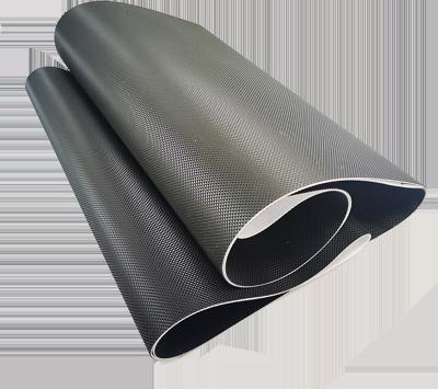 China Transport Planes Customized High Quality Black PVC Conveyor Belts Used For Logistics Sorting Non-slip And Customized Wear Resistance for sale