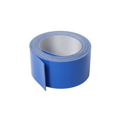 China Custom Heat Resistant Rubber Blue 1.5MM Food Grade Circular PU Belt Food Grade PU Dry Conveyor Belt In Food Processing Industry for sale