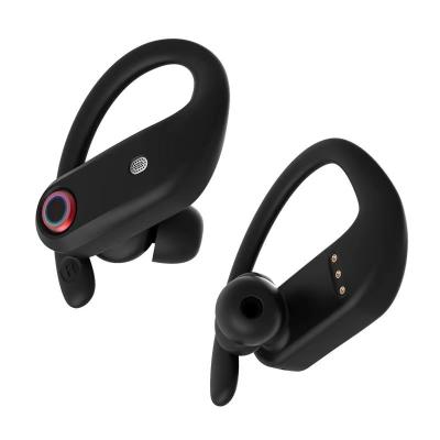 China Best Sport IPX5 Fit Wearable Gift Skid Fit Microphone Ear Hook Resistance Wireless Headset Earbuds Built In TWS for sale