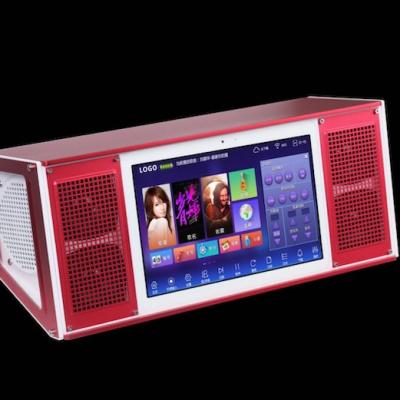 China Portable Karaoke Player Home Karaoke System 10.1 Inch Touch Screen Portable Android Karaoke Player for sale