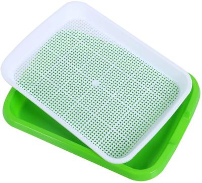 China Eco-friendly Seed Planting Made In China Seed Growing Tray Seed Germination Tray BPA Free Nursery Tray For Seedling Planting Suit For Garden Home Office for sale