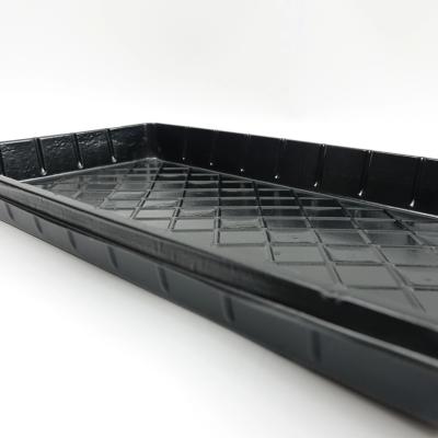 China Eco - Friendly Seed Planting Flower Pot With Plastic Non - Porous Seedling Starting Tray for sale