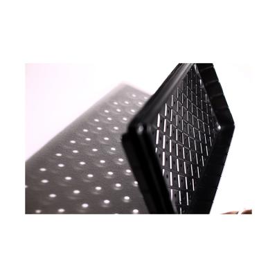 China Eco-friendly Seed Planting Fully Stored Wholesale Hydroponic Plant Sprouting Flat Seeding Trays With Holes for sale