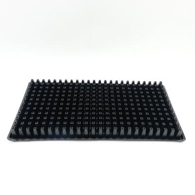 China Eco-friendly Seed Planting 288 Hole Nursery Seedling Tray Germinating Tray Hydroponic Seeding Plastic Tray for sale