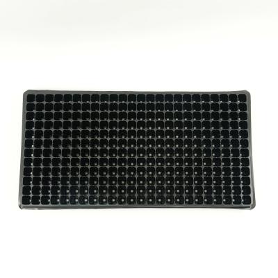 China Planting Flowers 288 Holes Seedling Trays PS Plastic Seedling Growing Tray For Sale for sale