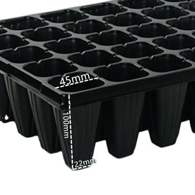 China High Quality 50 Flower Deep Cell Seedling Plastic Planting Trays For Plant Vegetable Nursery for sale