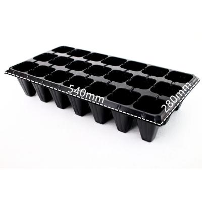 China Planting Flowers Plastic 21 Holes Seedling Tray For Greenhouse Plants Growth for sale