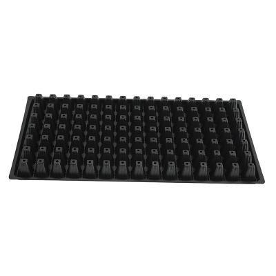 China Planting Nursery Tray Vegetable Seedling Tray Flowers 105 Holes Plant Germination Tray for sale