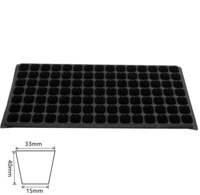 China Planting Plant Nursery Tray Plant Seed Germination Tray Flowers 105 Holes Plant for sale