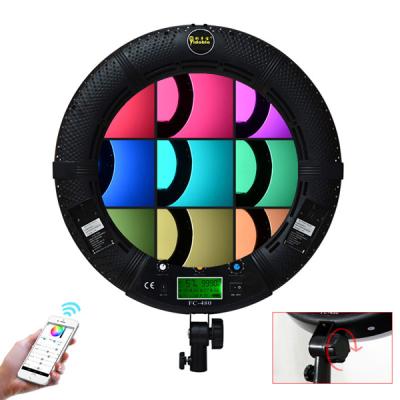 Cina Trucco a 18 pollici telecomandato 9990K Kit With Mirror del LED Ring Light Portable Full il TDC 2800 in vendita