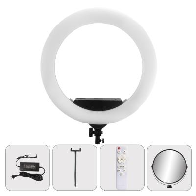 Chine lumière visuelle de vidéo de maquillage de la photographie 10000lm de Ring Light FD-640II de trépied de 100W Selfie à vendre