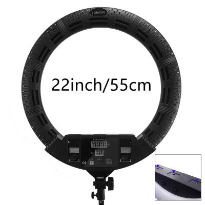 China CE grande portátil de la abertura de Ring Light Digital Display Large del tamaño de FD-640II Selfie en venta