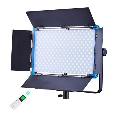 China Continuous Indoor Photography Lighting ABS 240V , Bi Color DMX512 LED Fill Light Kit for sale