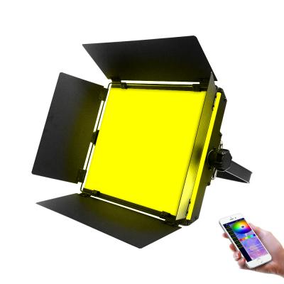 China 120W RGB Film Photography Lighting 2700K 7500K Television Studio Lighting Multi Control for sale