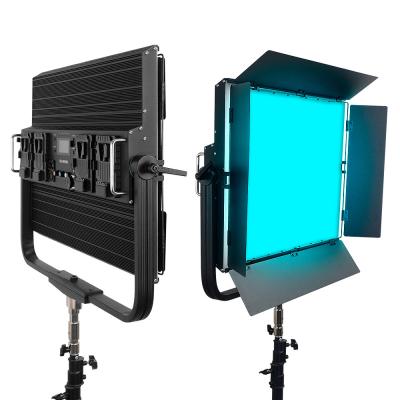 China 500W RGB LED Video Light CRI 96 , LED RGB Stage Lighting Wireless Control for sale