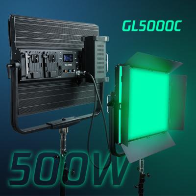 Chine le film extérieur ultra mince de 500W 56V RVB LED allume le contrôle sans fil Rgbw de DMX a mené des lumières d'étape à vendre