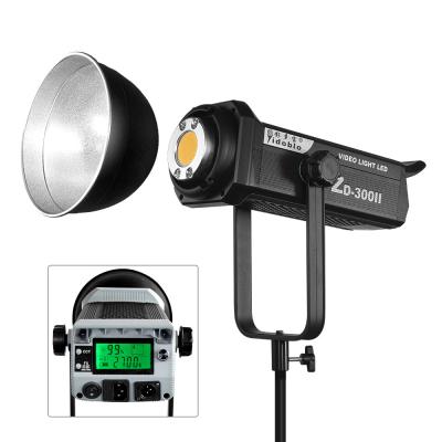 China Der Bi-der Farbe300w Studio-Lichter Tageslicht-Fotografie-Licht-2700K 7500K Sun des Licht-LED zu verkaufen