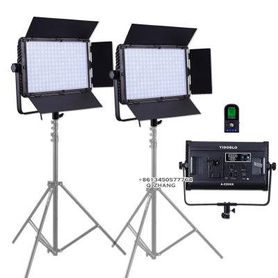 中国 A-2200IIQのBi色100W 写真撮影の照明器具10000lm LEDの写真撮影のスタジオ ライト 販売のため