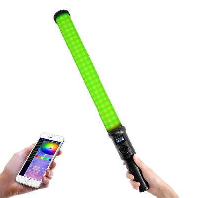 China Van de 360 Graad RGB LEIDENE RGB de Stok Lichte Volledige Kleur Buis Lichte 66W App Controle voor Foto Te koop