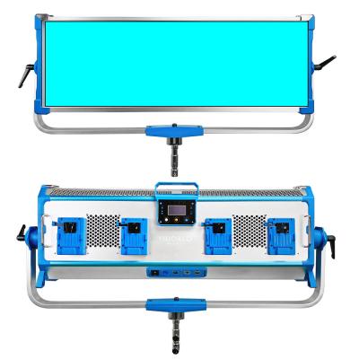 Cina 500W 95CRI RGB LED Film Lights support remote dmx control led rgb stage lighting photography lighting in vendita